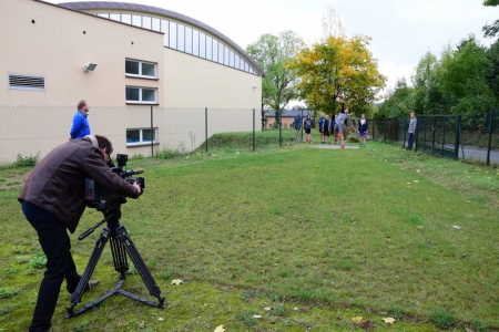 TVP3 KATOWICE ODWIEDZIŁA PLACÓWKI OŚWIATOWE GMINY MSTÓW