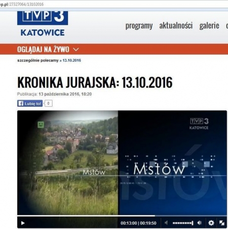 TVP3 KATOWICE ODWIEDZIŁA PLACÓWKI OŚWIATOWE GMINY MSTÓW