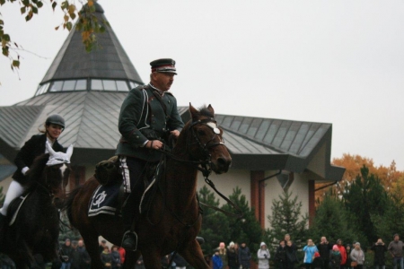 HUBERTUS NA PRZEPROŚNEJ GÓRCE