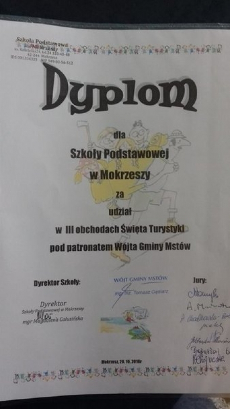 III GMINNE ŚWIĘTO TURYSTYKI