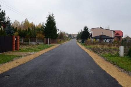 "MODERNIZACJA DROGI W UL. WILLOWA I JURAJSKA W JASKROWIE” ZAKOŃCZONA