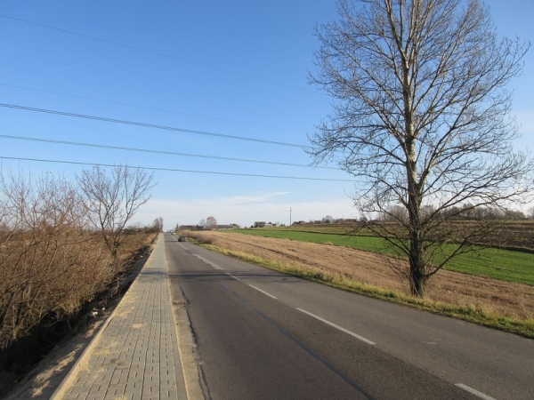 REMONT CZĄSTKOWY CHODNIKA NA ODCINKU BRZYSZÓW – MAŁUSY MAŁE