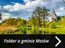 Folder o gminie Mstów