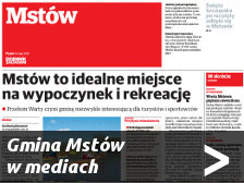 Gmina Mstów w mediach