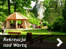 Rekreacja nad Wartą