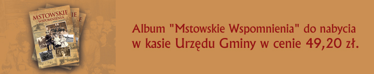 grafika: Mstowskie Wspomnienia… pisane zdjęciami